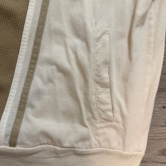 Comfort Casual Mens XX Cuban Style Short Sleeve Zip Front Shirt VTG Colorblock - Picture 7 of 12